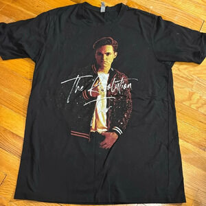 2019 Jessie McCartney "Resolution Tour" tee concert black short sleeve